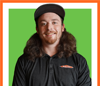 Jacob Cluck, team member at SERVPRO of Downtown Fort Worth / Team Nicholson