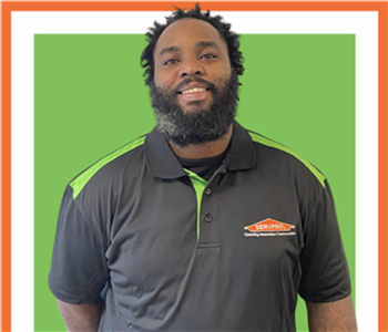 Grant Marcell, team member at SERVPRO of Downtown Fort Worth / Team Nicholson