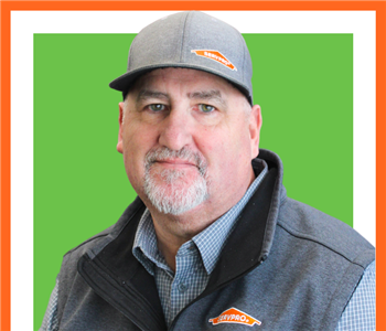 Jeff Williams, team member at SERVPRO of Downtown Fort Worth / Team Nicholson