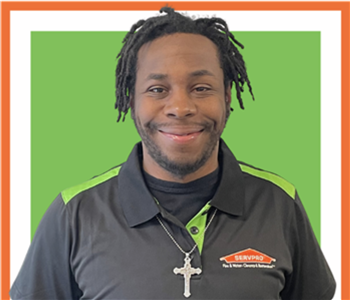 Charles Williams, team member at SERVPRO of Downtown Fort Worth / Team Nicholson