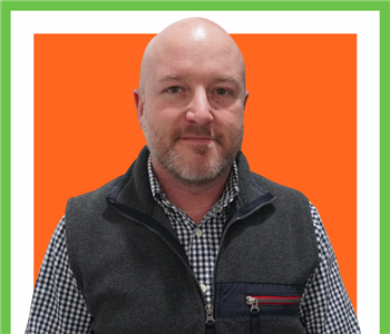 BJ Clifton, team member at SERVPRO of Downtown Fort Worth / Team Nicholson