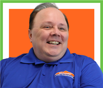Bill Repsel, team member at SERVPRO of Downtown Fort Worth / Team Nicholson