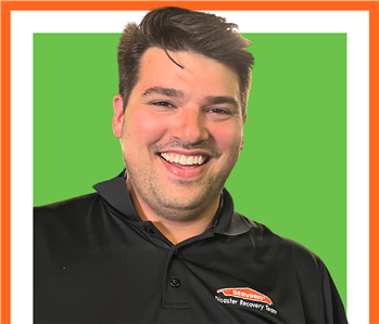 Gavin Parchman, team member at SERVPRO of Downtown Fort Worth / Team Nicholson