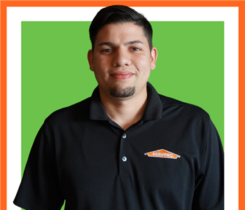 Jose Machado, team member at SERVPRO of Downtown Fort Worth / Team Nicholson