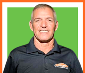 Billy Morrison, team member at SERVPRO of Downtown Fort Worth / Team Nicholson