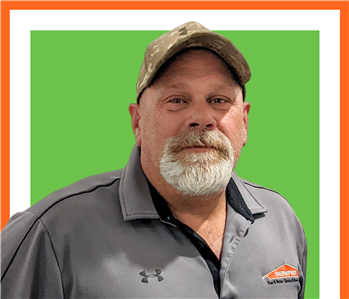Kevin Woodard, team member at SERVPRO of Downtown Fort Worth / Team Nicholson